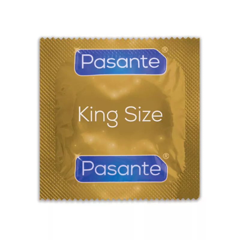 Prezervatyvai Pasante King Size (1 vnt.)