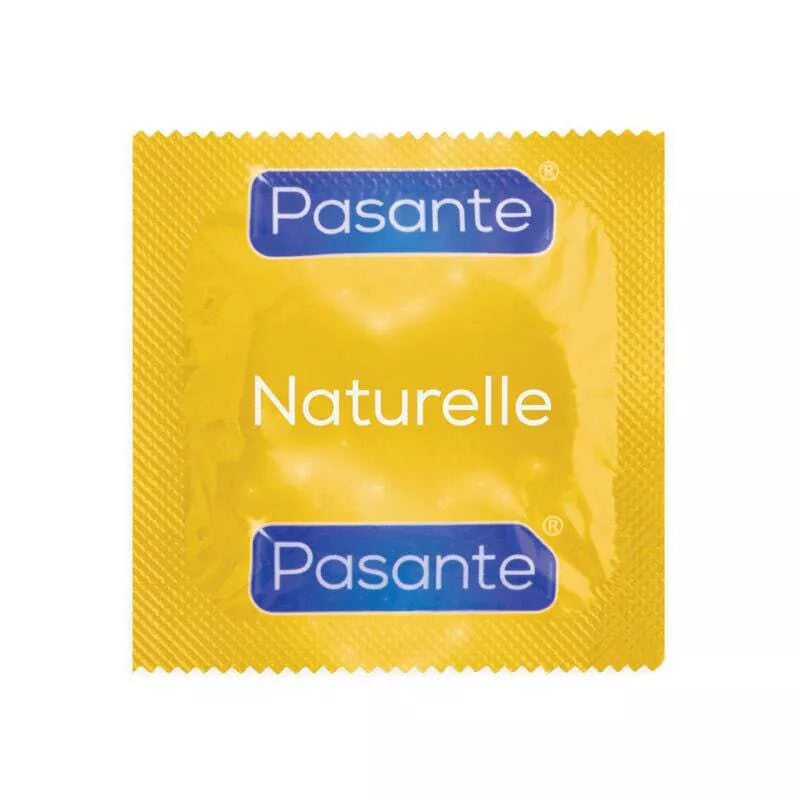 Prezervatyvai Pasante Naturelle (1 vnt.)