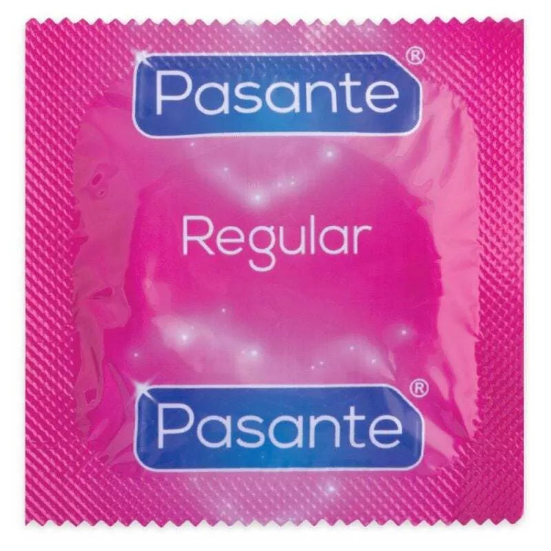 Prezervatyvai Pasante Regular (12vnt.)