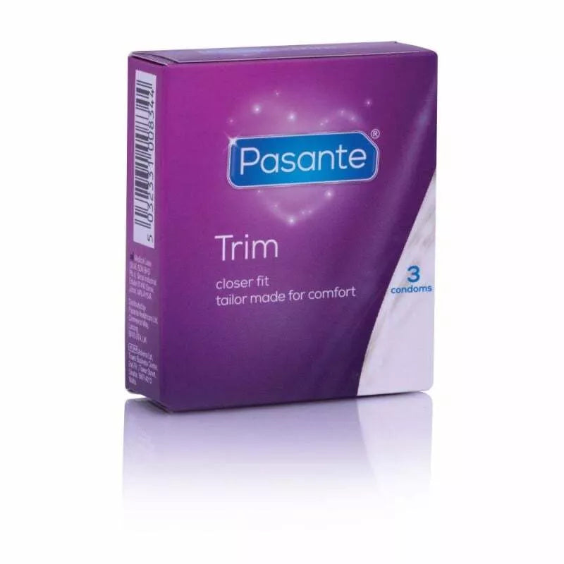 Prezervatyvai Pasante Trim (3 vnt.)