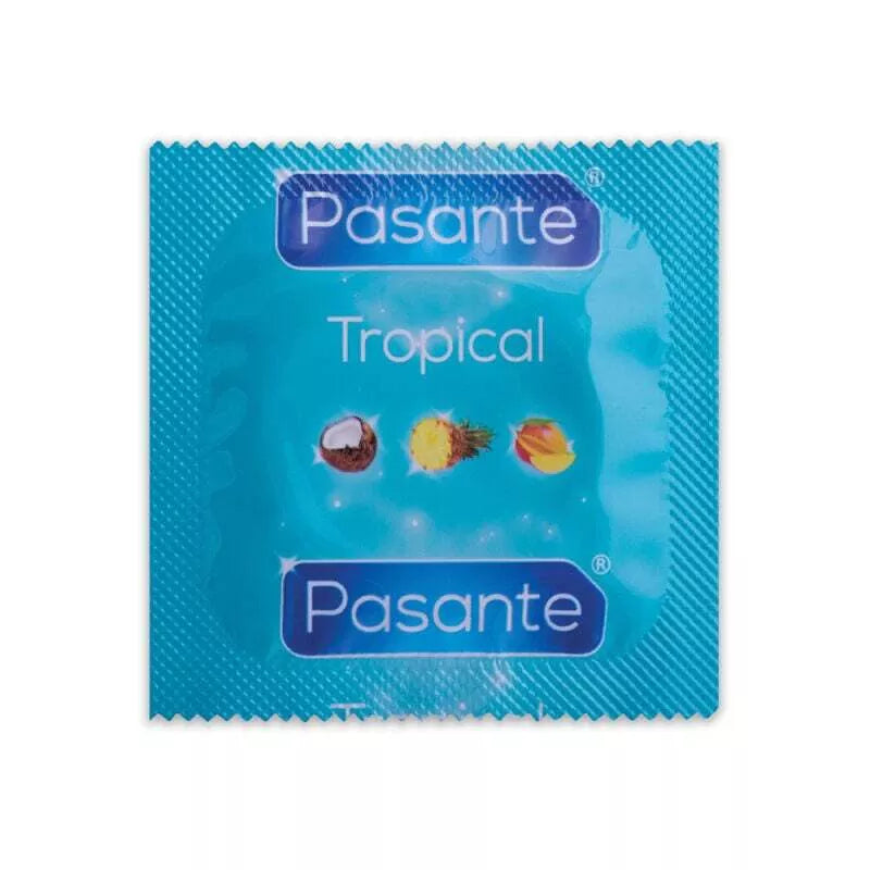 Prezervatyvai Pasante Tropical  (1 vnt.)