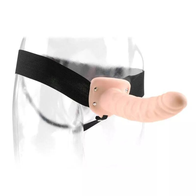 Tuščiaviduris Strap-on Haris