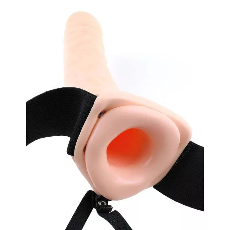 Tuščiaviduris Strap-on Haris