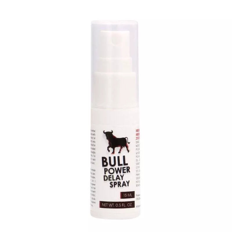 Purškiklis Bull Power Delay (15 ml)