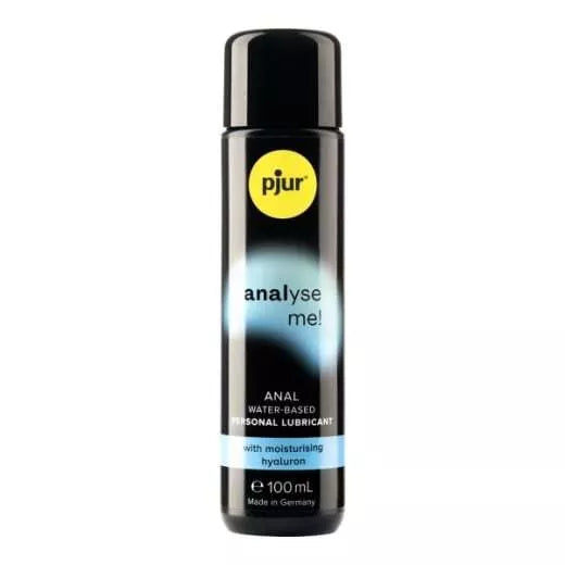 Analinis lubrikantas Tyrinėk mane (100 ml)