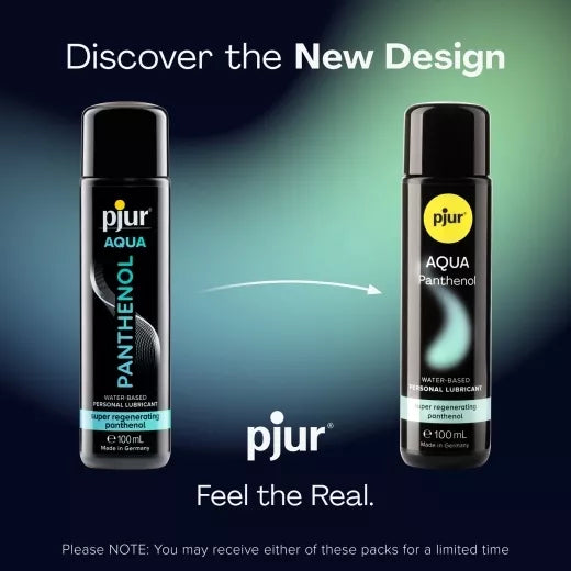 Pjur lubrikantas Aqua Panthenol (100 ml)