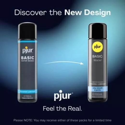 Lubrikantas Pjur Basic (100 ml)