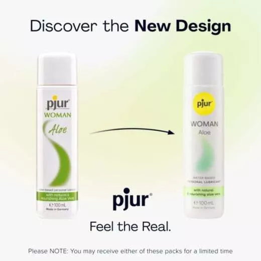 Lubrikantas Pjur Aloe (30 ml)
