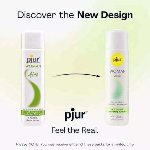 Lubrikantas Pjur Aloe (100 ml)