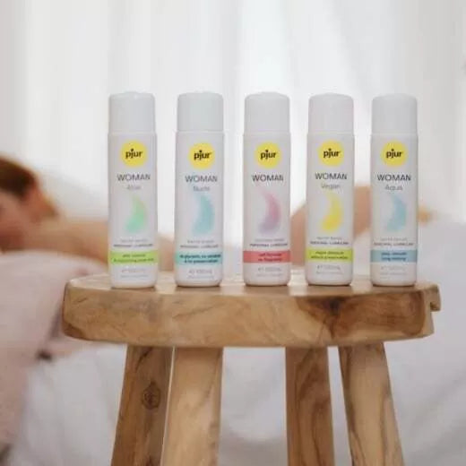 Lubrikantas - masažo gelis Laiminga dama (30 ml)