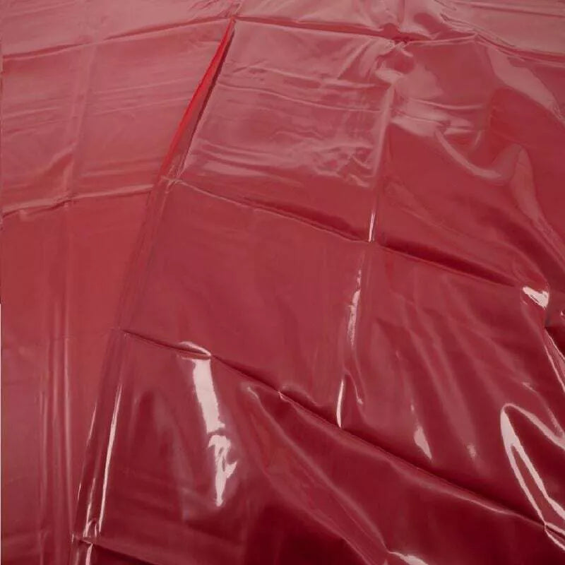 Raudonas PVC patiesalas