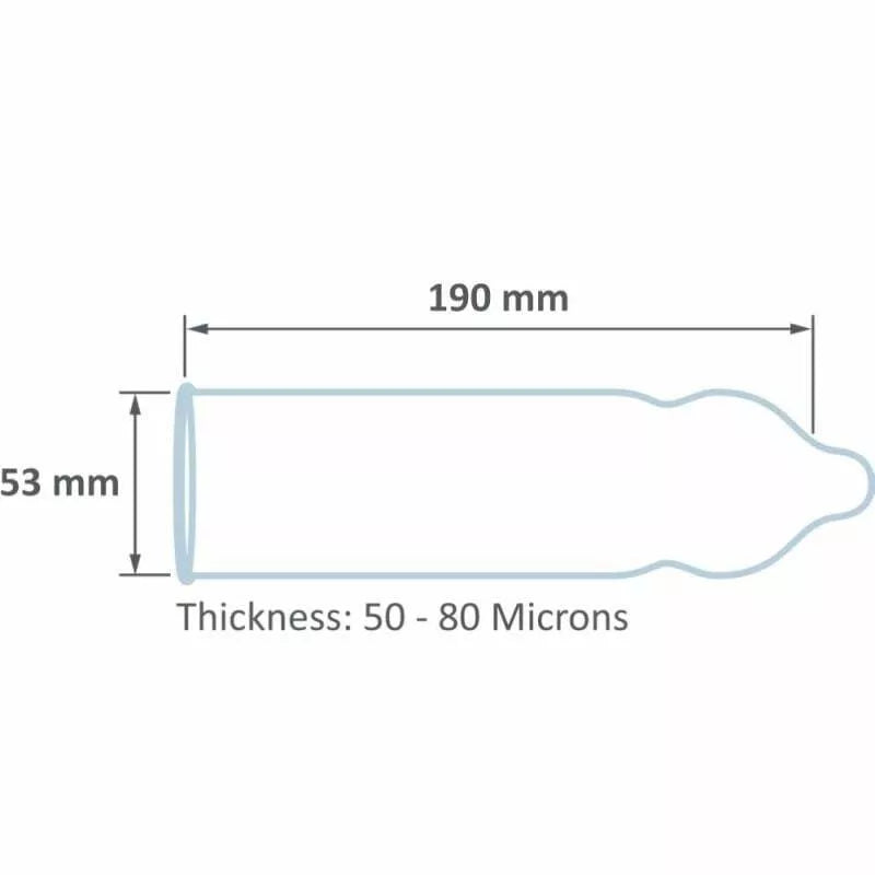 Prezervatyvai Pasante Regular (3vnt.)