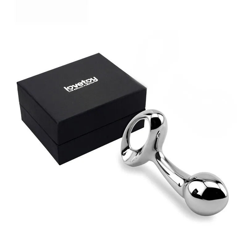 Analinis kaištis Laimės raktas 2,5 cm (sidabrinis)