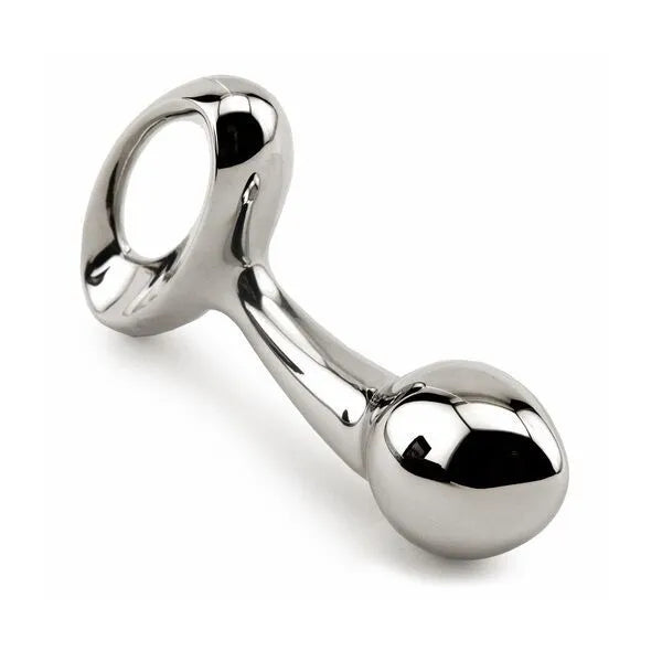 Analinis kaištis Laimės raktas 2,5 cm (sidabrinis)