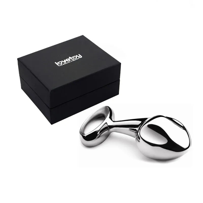 Analinis kaištis Laimės raktas 3,2 cm (sidabrinis)