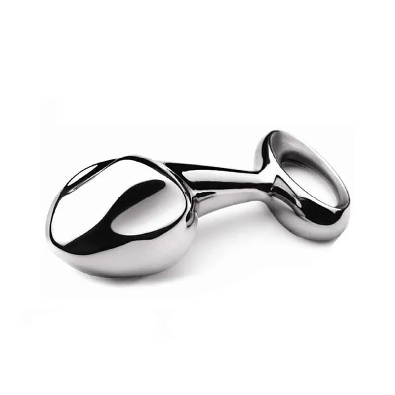 Analinis kaištis Laimės raktas 3,2 cm (sidabrinis)