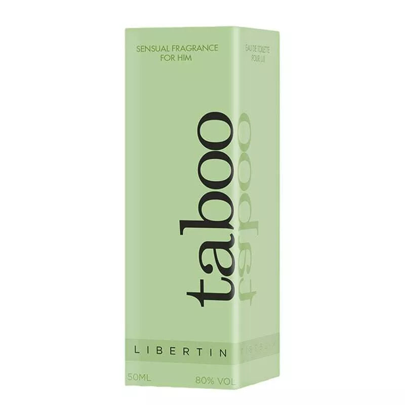 Kvepalai su feromonais vyrams Taboo (50 ml)
