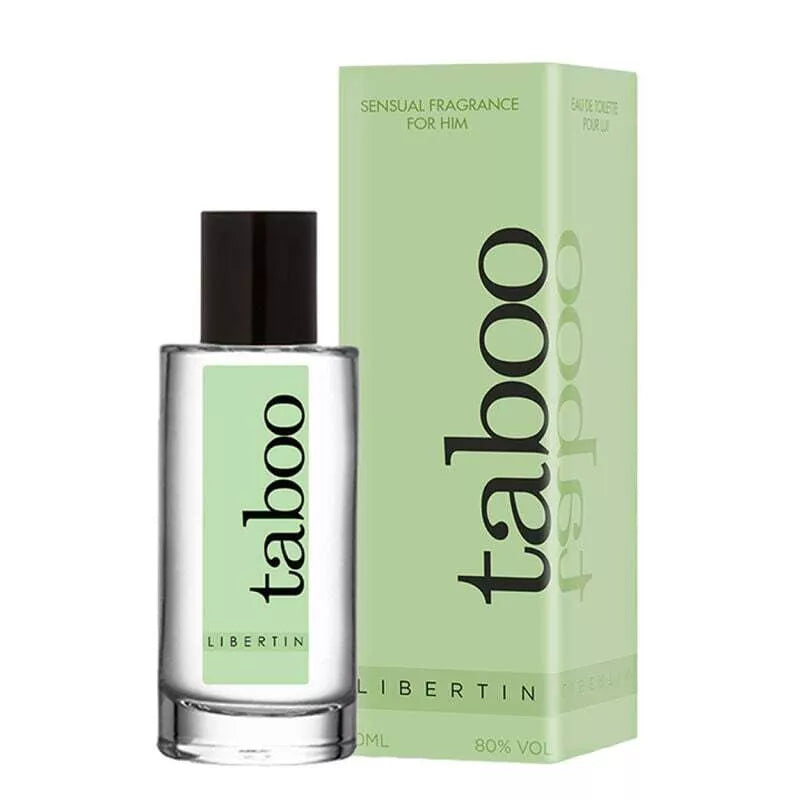 Kvepalai su feromonais vyrams Taboo (50 ml)