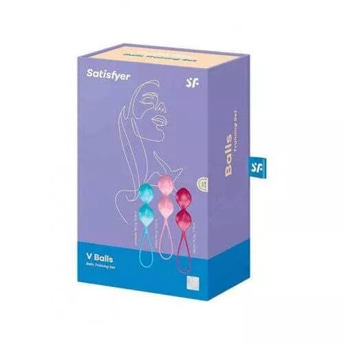 Vaginaliniai kamuoliukai Satisfyer