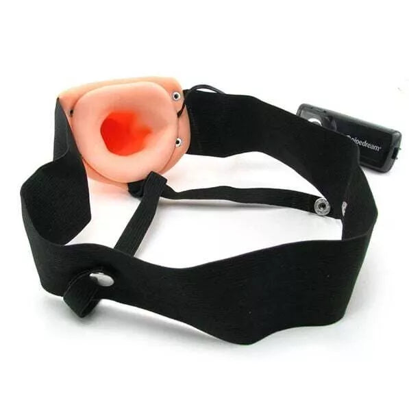 Tuščiaviduris Strap-on Atrakcija