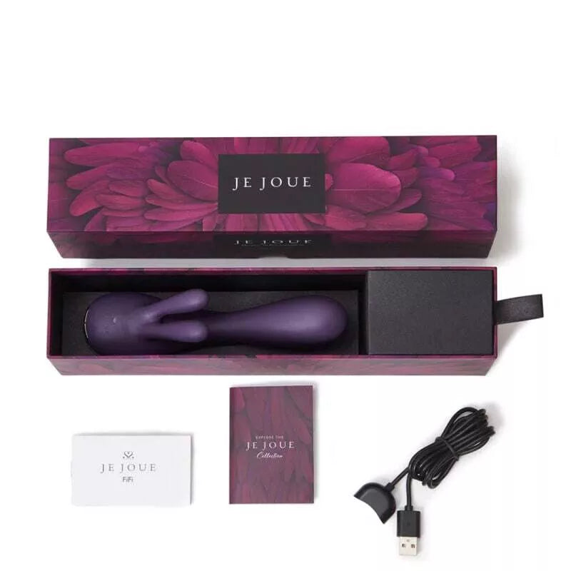 Vibratorius FiFi (purpurinis)