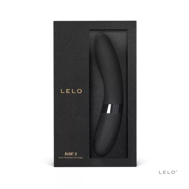 LELO Elise 2 - patobulinta versija (juoda)