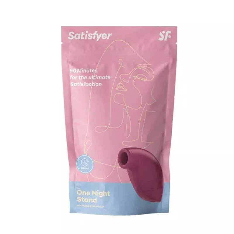 Vienkartinis klitorio stimuliatorius Satisfyer One Night Stand