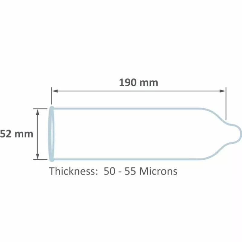 Prezervatyvai Pasante Sensitive (3 vnt.)