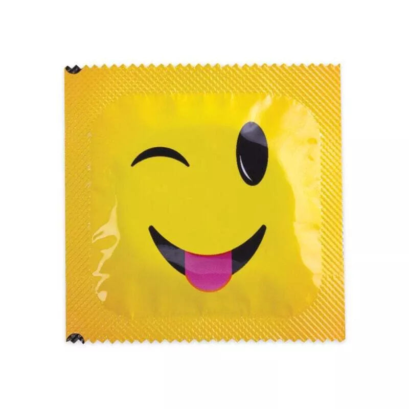 Prezervatyvai Pasante Smiley (1 vnt.)