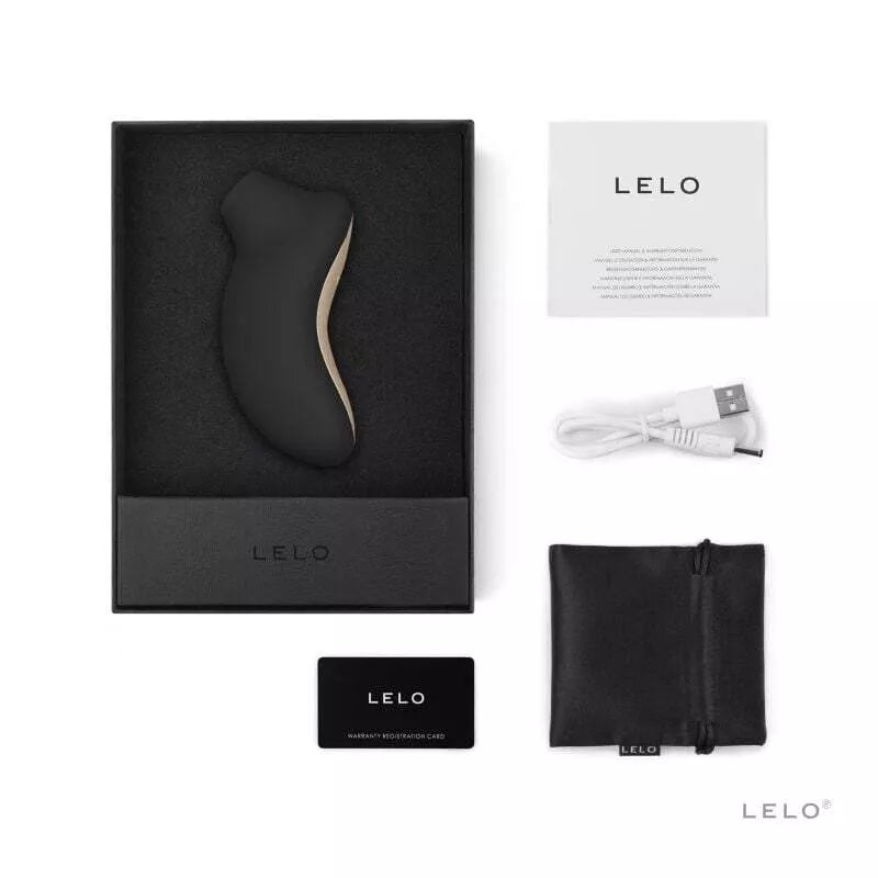 Lelo Sona 2 Cruise klitorio stimuliatorius (juodas)