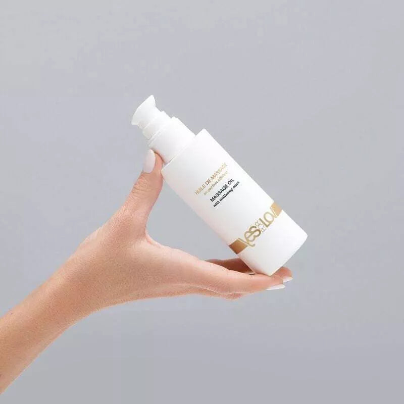 YesForLov masažo aliejus Dilgčiojimas (100 ml)
