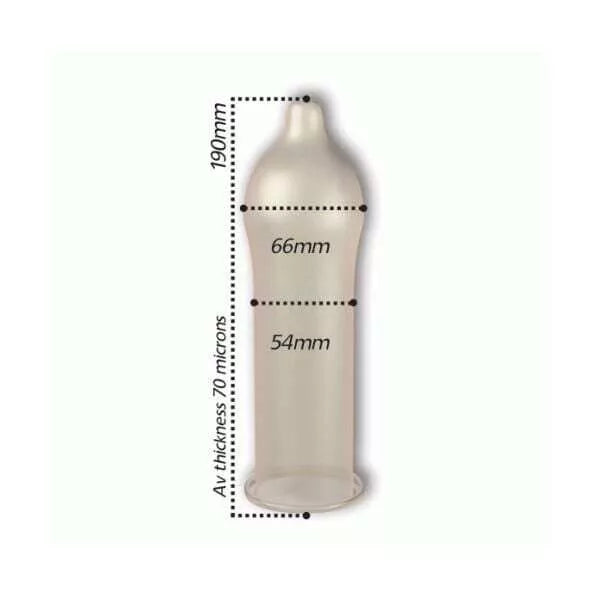 Prezervatyvai Adore Extra Sure (1 vnt.)