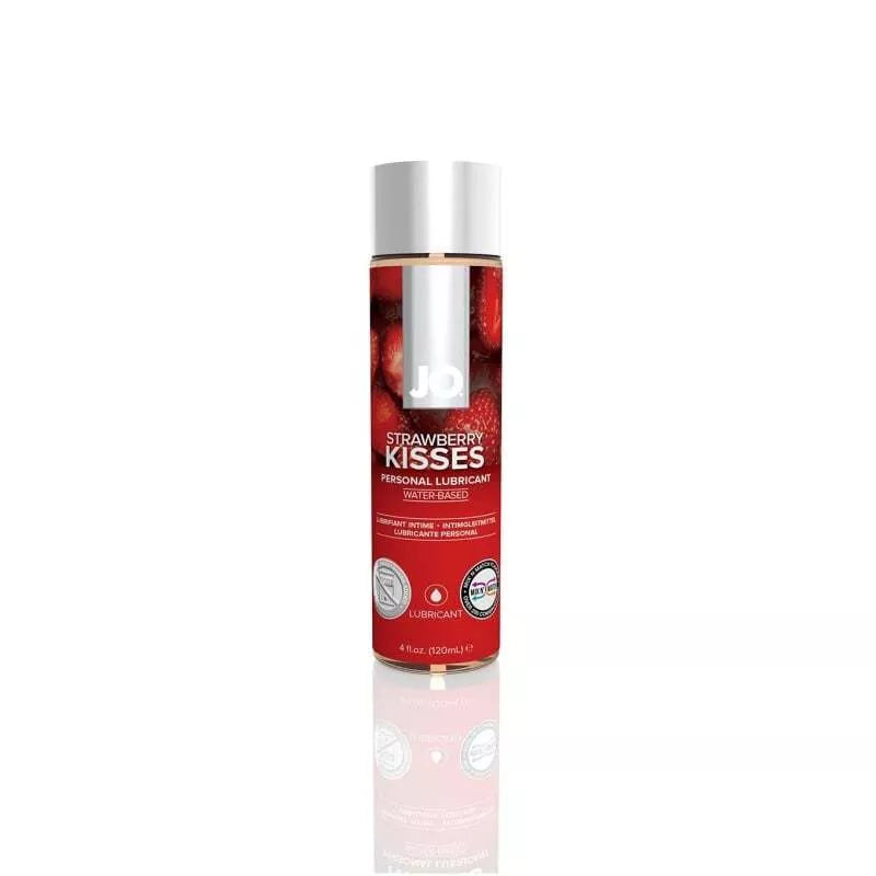 JO H20 lubrikantas Braškinis bučinys (120 ml)