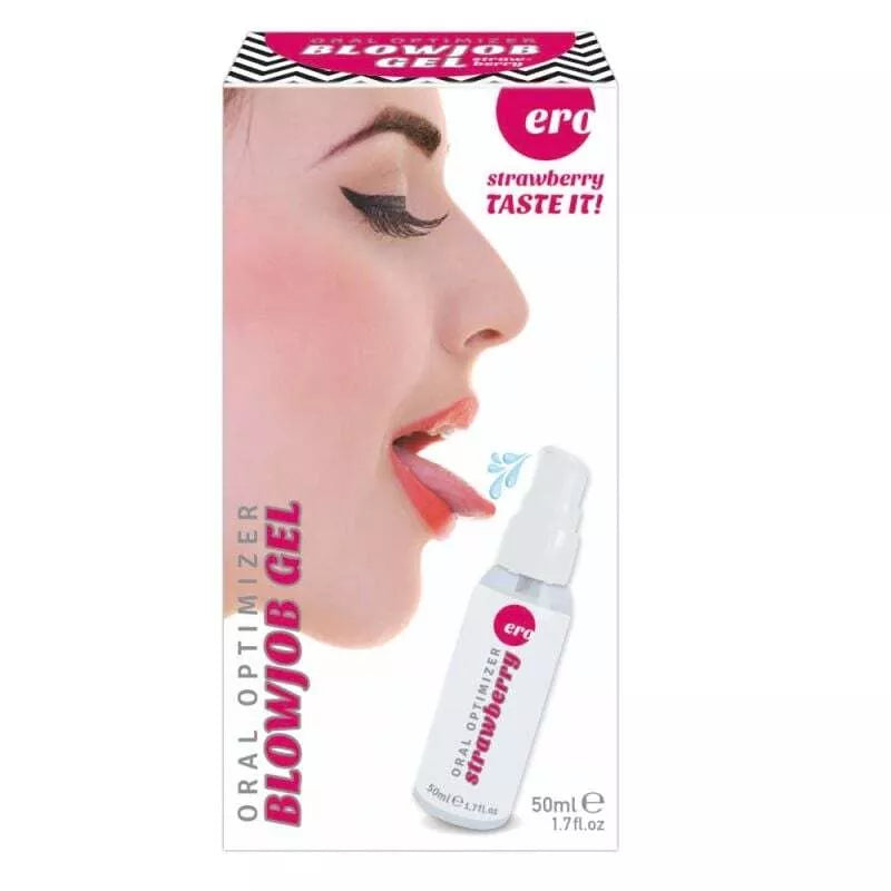 Gelis Oral Optimizer (braškė) (50 ml)