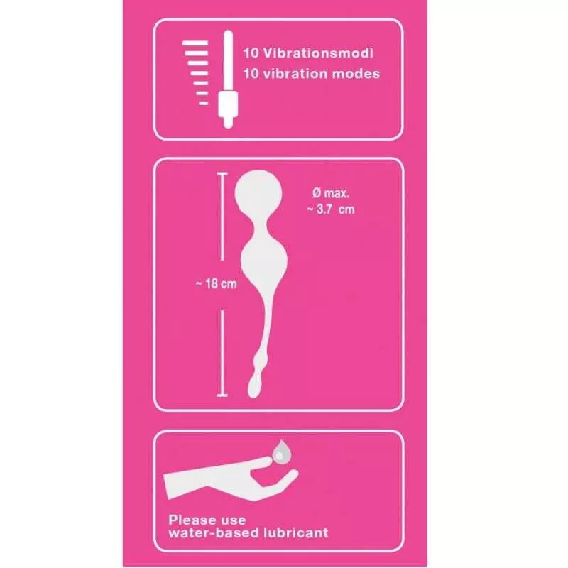 Vibruojantys vaginaliniai rutuliukai Meilumas