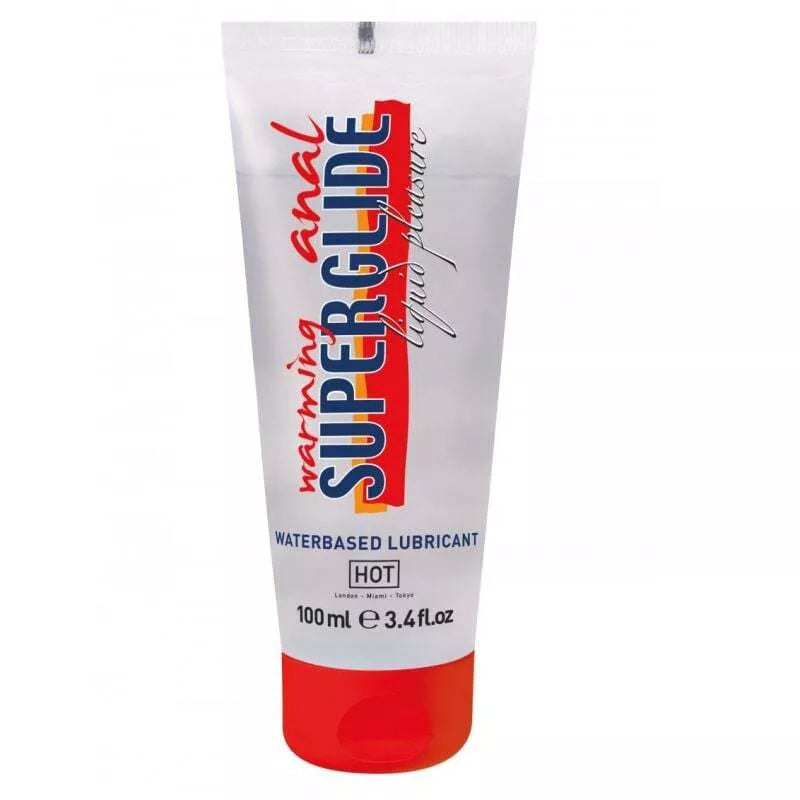 Lubrikantas Superglide Warming (100 ml)
