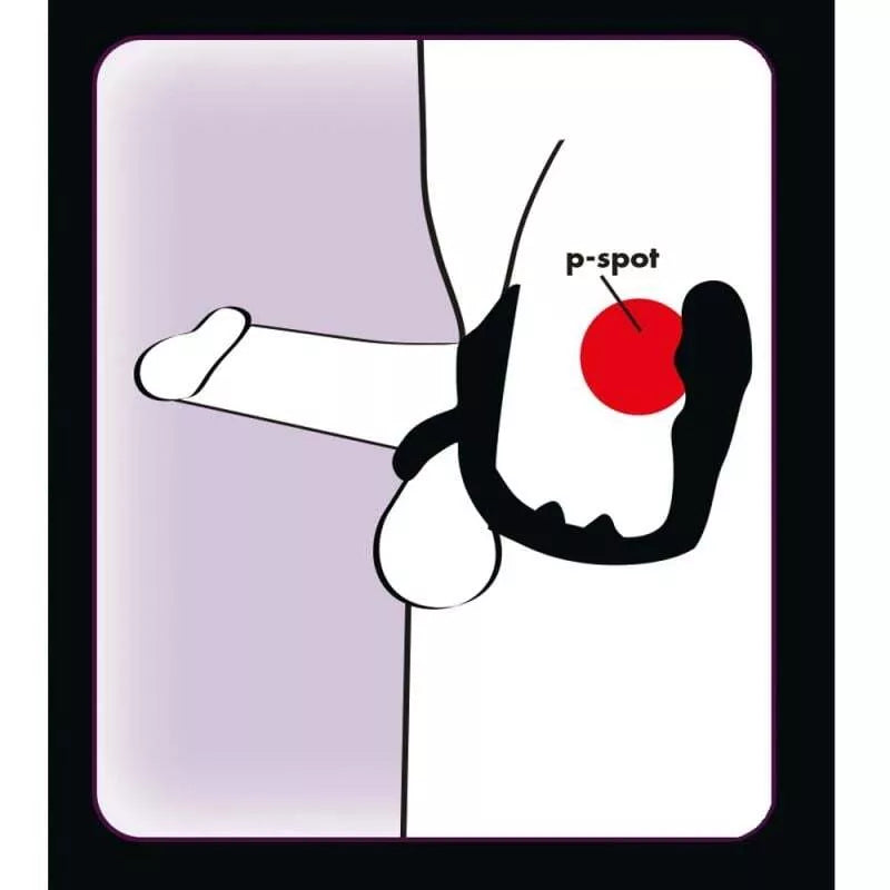 Penio žiedas - kaištis Malonumas