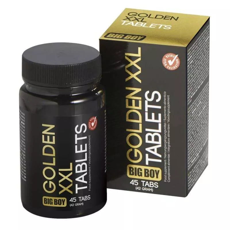 Maisto papildas vyrams Golden XXL (45 tab.)