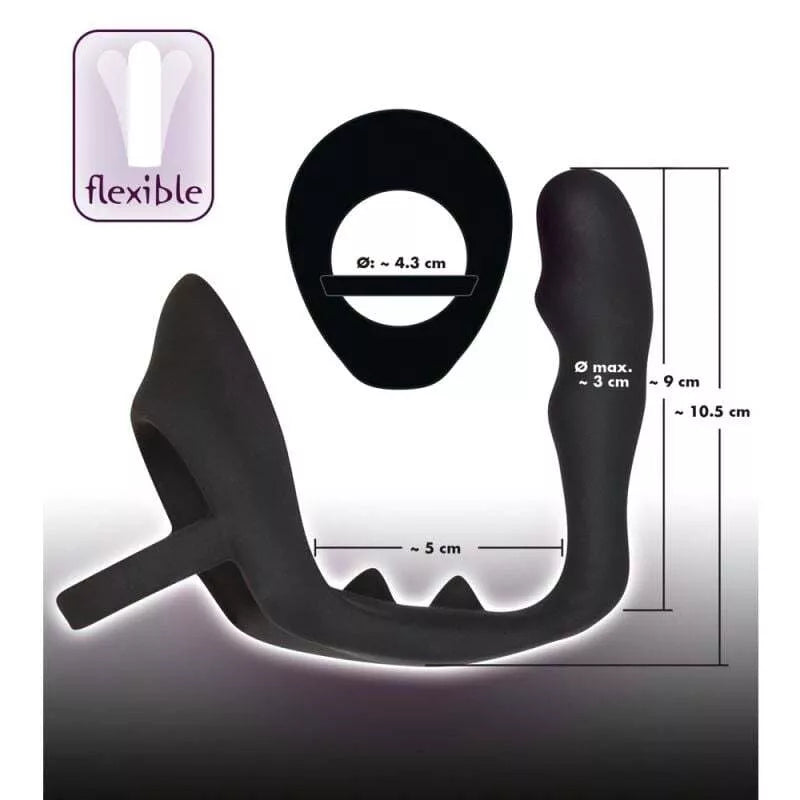 Penio žiedas - kaištis Malonumas