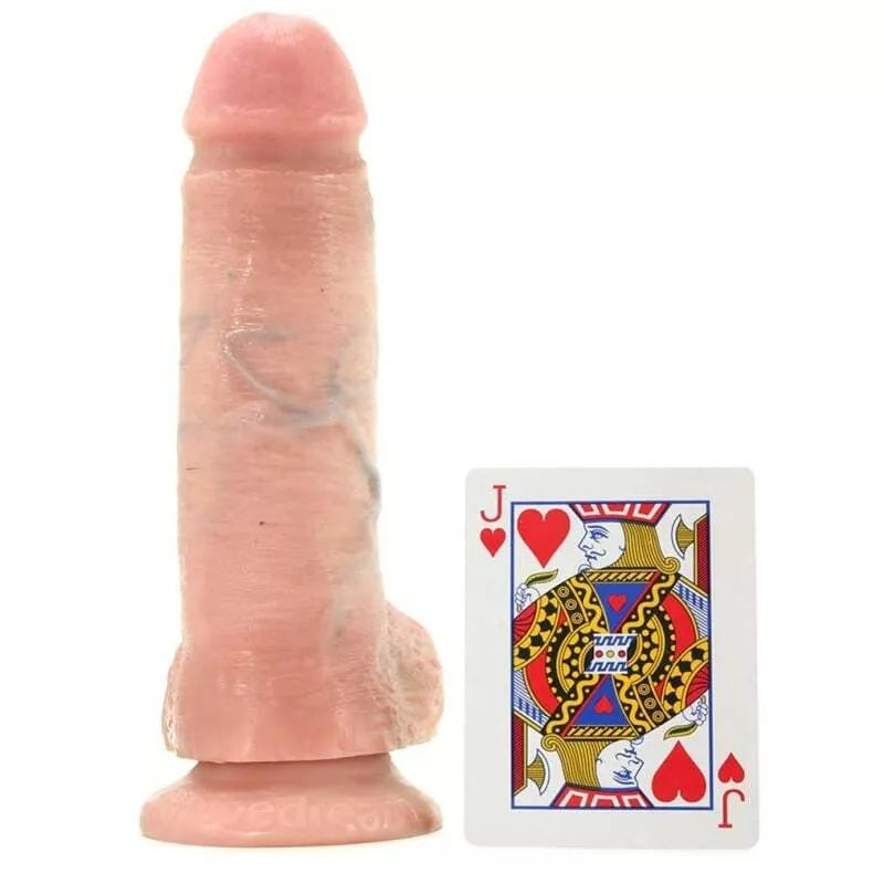 Falo imitatorius King (kūno spalvos)