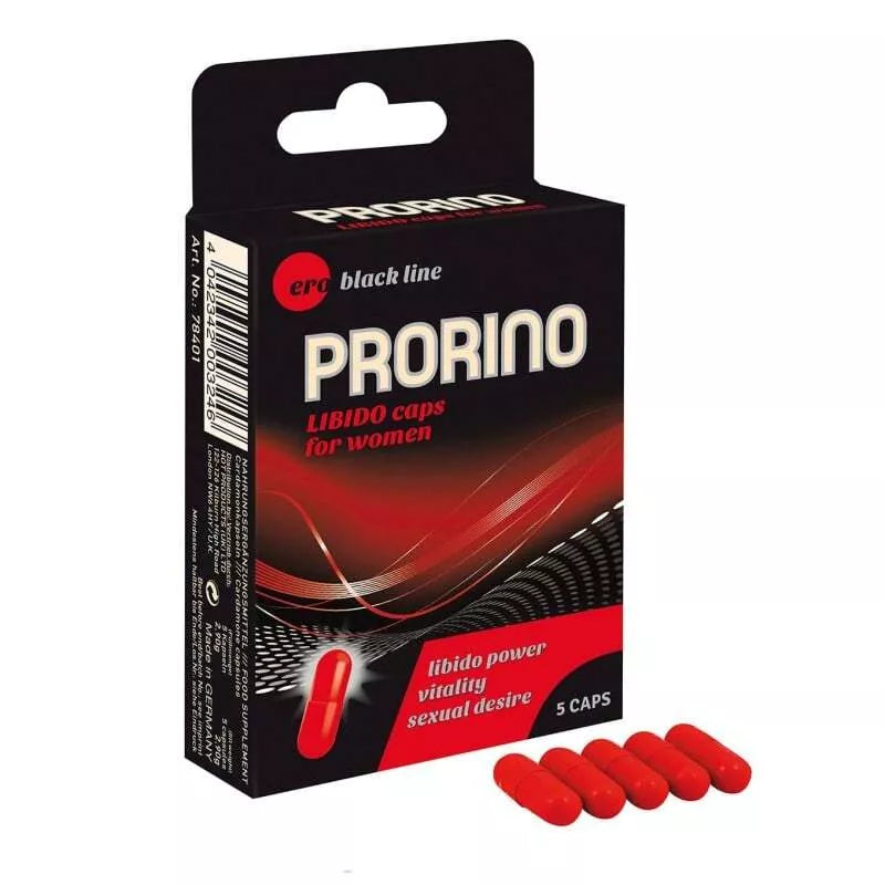 Maisto papildas moterims Prorino (5 vnt.)