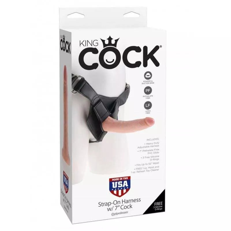 King Cock Strap-on Pasismaginkime