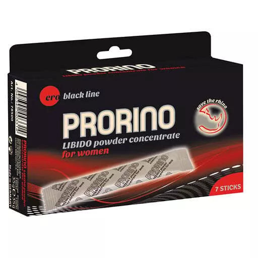 Maisto papildas moterims Prorino (7 pakeliai)