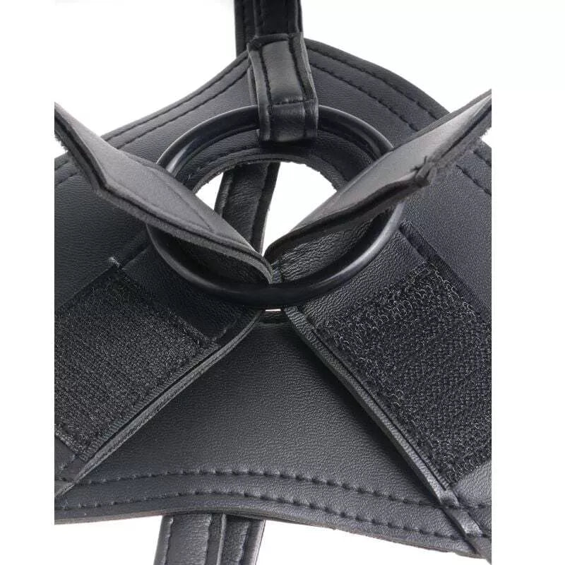 King Cock Strap-on Šėlkime