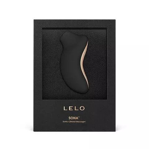 LELO Sona klitorio stimuliatorius (juodas)