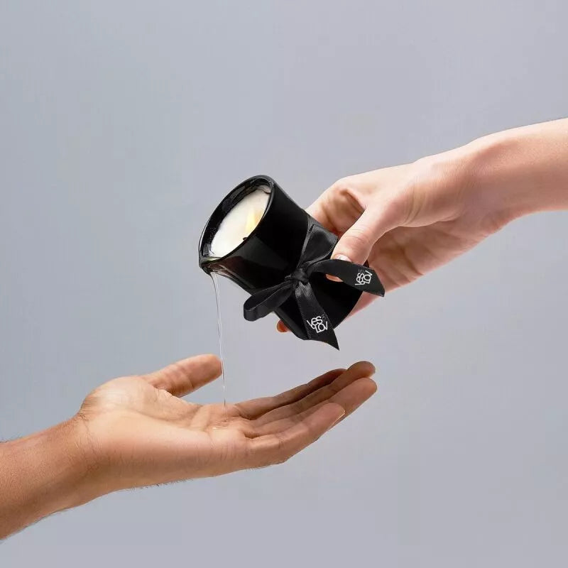 YesForLov masažo aliejus - žvakė Dilgčiojanti (120 g)